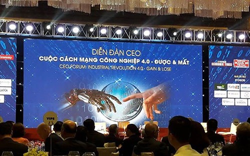 Diễn đàn "Cuộc cách mạng công nghiệp 4.0 - Được và mất"